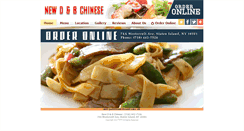 Desktop Screenshot of dnbchinese.com