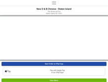 Tablet Screenshot of dnbchinese.com